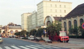 Katowice - dworzec dawniejszy